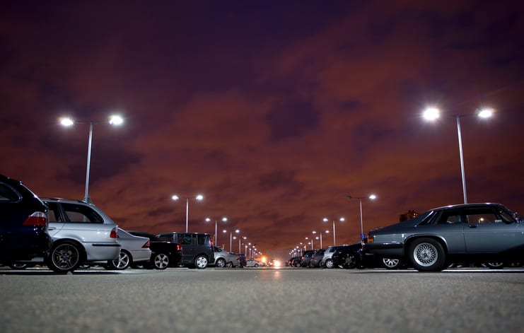 Keep Your Customers Safe With Parking Lot Lighting